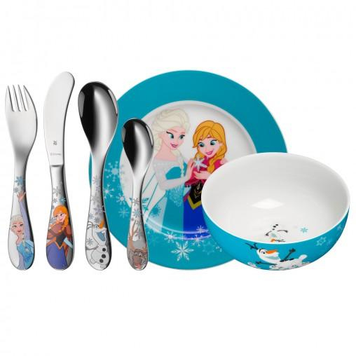 WMF 1286009964 Kids Bestekset Disney Frozen 1286009964 6-delig