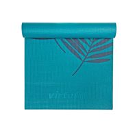 VirtuFit Premium Yoga Mat - 4mm - Ocean Green Forest