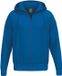 Erima TS Sweatjack Met Capuchon Heren - New Royal | Maat: L