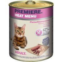 PREMIERE Meat Menu Adult Vleessamenstelling 6x800 g