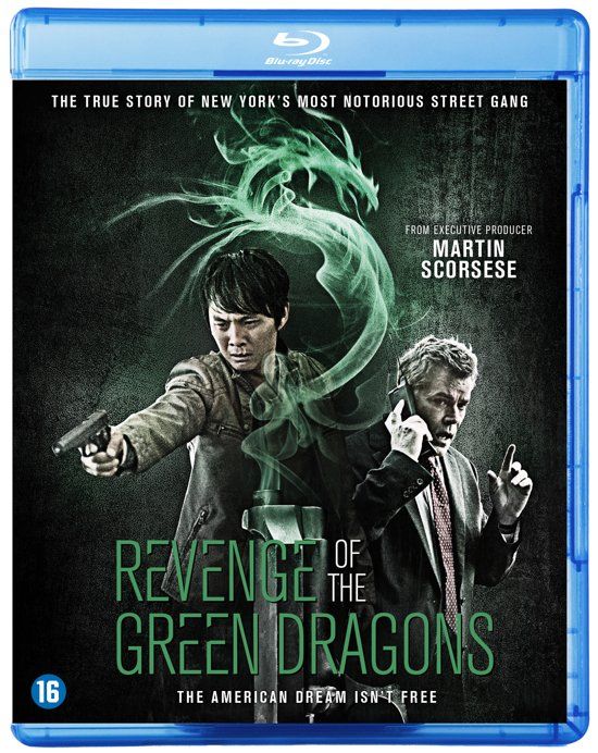 Revenge Of The Green Dragons (Blu-ray)