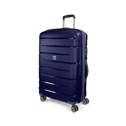 Modo by Roncato Starlight 2.0 Laptop rolkoffer, 79 x 50 x 29 cm, donkerblauw (blauw) - 42340123