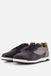 Van Lier Sneakers blauw Suede - Maat 44