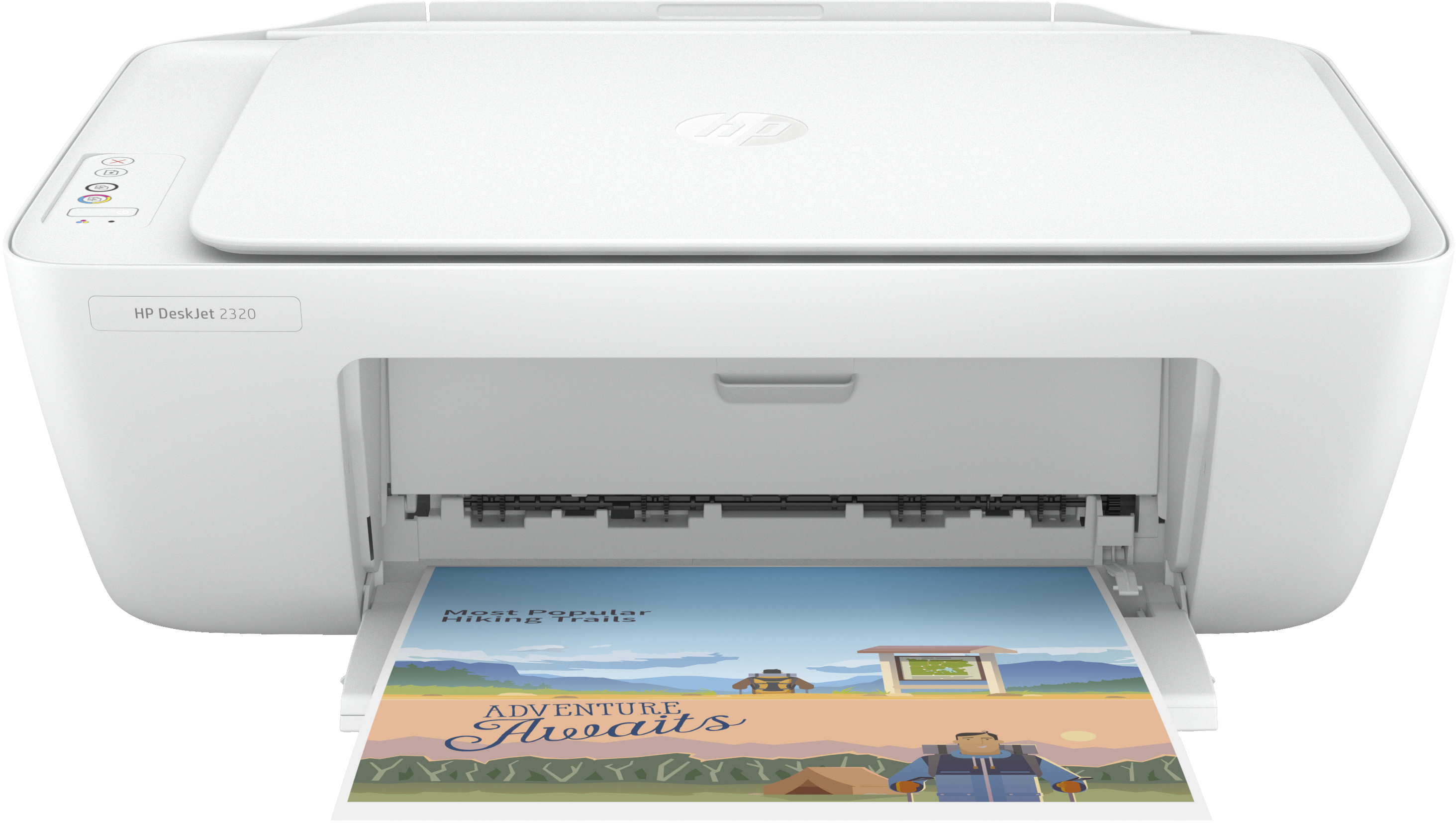 HP HP DeskJet 2320 All-in-One Printer, Color, Printer voor Home, Printen, kopi&#235;ren, scannen, Scans naar pdf