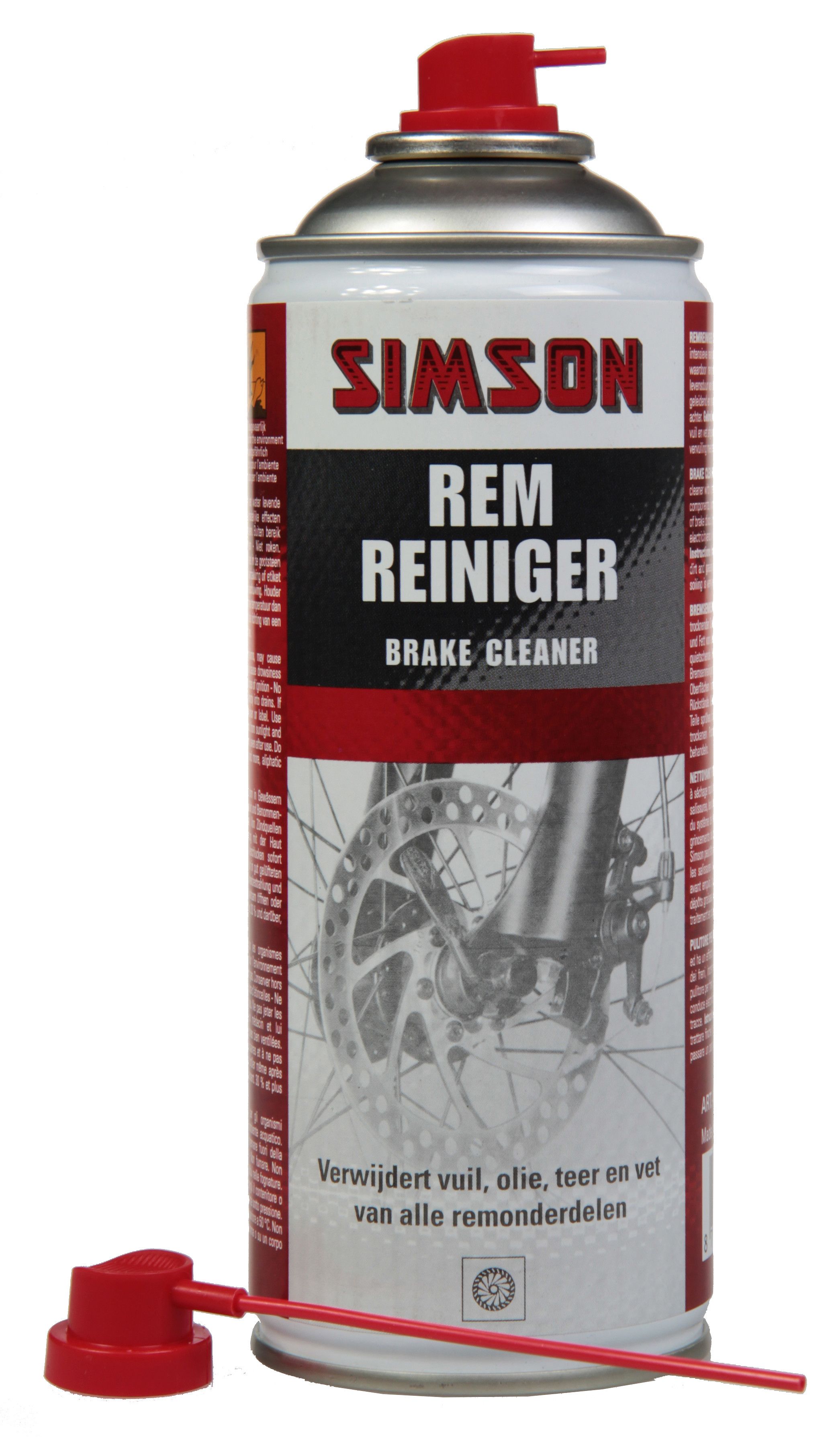 Simson Remreiniger Spray 400ml