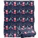 Peppa Pig deken 152 x 127 cm Santa Peppa patroon Silky Touch super zachte deken