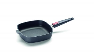 WOLL 1624N Vierkant Multifunctionele pan - Zwart - 24x24cm