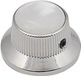 Boston KN-261 Deurbelle met Pareloer Inleg en Nikkel Afwerking