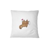 Bona Basics Decoratieve kussenhoes Wit 45x45 cm