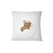 Bona Basics Decoratieve kussenhoes Wit 45x45 cm