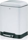 Kela Davino Pedaalemmer - 6L - Wit - RVS