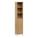 5 five simply smart 5five - Staande tasso 1 deur in natuurlijk houteffect