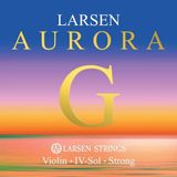 Larsen Aurora Vioolsnaren G Zilver 4/4 Sterk