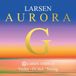 Larsen Aurora Vioolsnaren G Zilver 4/4 Sterk