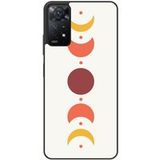 Xiaomi Redmi Note Eclipse Verstevigd hoesje met sublimatie bedrukking