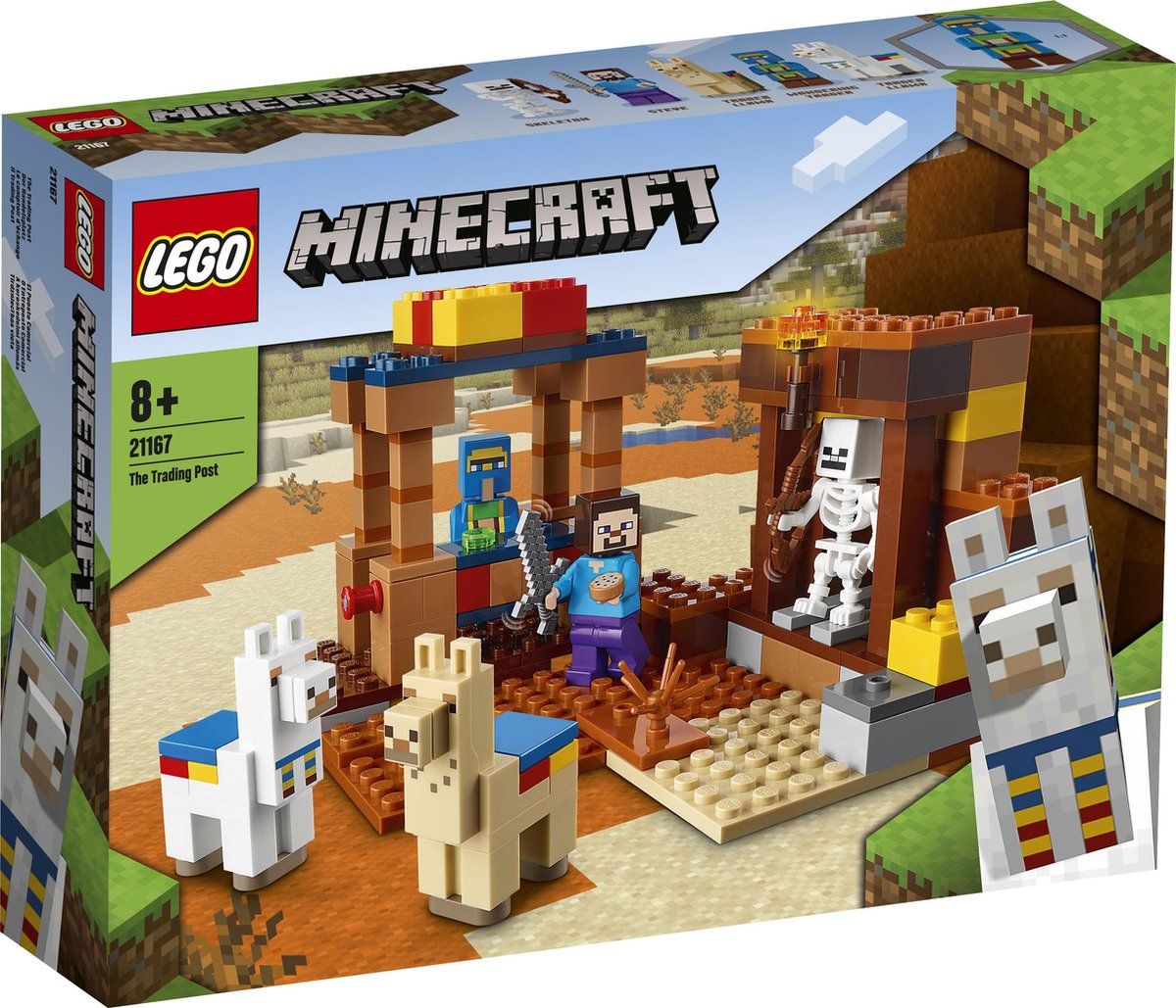 LEGO Minecraft De Handelspost - 5702016913453