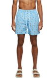 Urban Classics Pattern Swimshort - Ice Cream - Zwembroek
