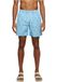 Urban Classics Zwemshorts lichtblauw / geel / wit
