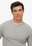 Superdry Lw Cotton Texture Jumper Sweater Heren - Maat L