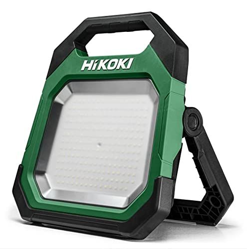 Hikoki LED bouwplaatsspot UB18DD (in doos) met aansluitkabel (230V), 18V / 240V
