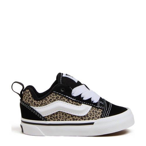 VANS Knu Skool sneakers zwart/camel