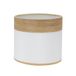 Zarivy Cloe E14 bureaulamp wit/licht hout