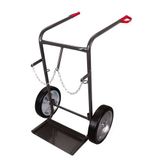 Variofit Gasflessenwagen voor 2x 40-50 liter flessen - draagvermogen 200 kg