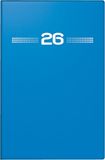 rido/idé Zakagenda Mod. partner/industrie I '26 | A7, kunststof, blauw