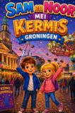 Sam Bookmundo Sam en Noor mei Kermis Groningen