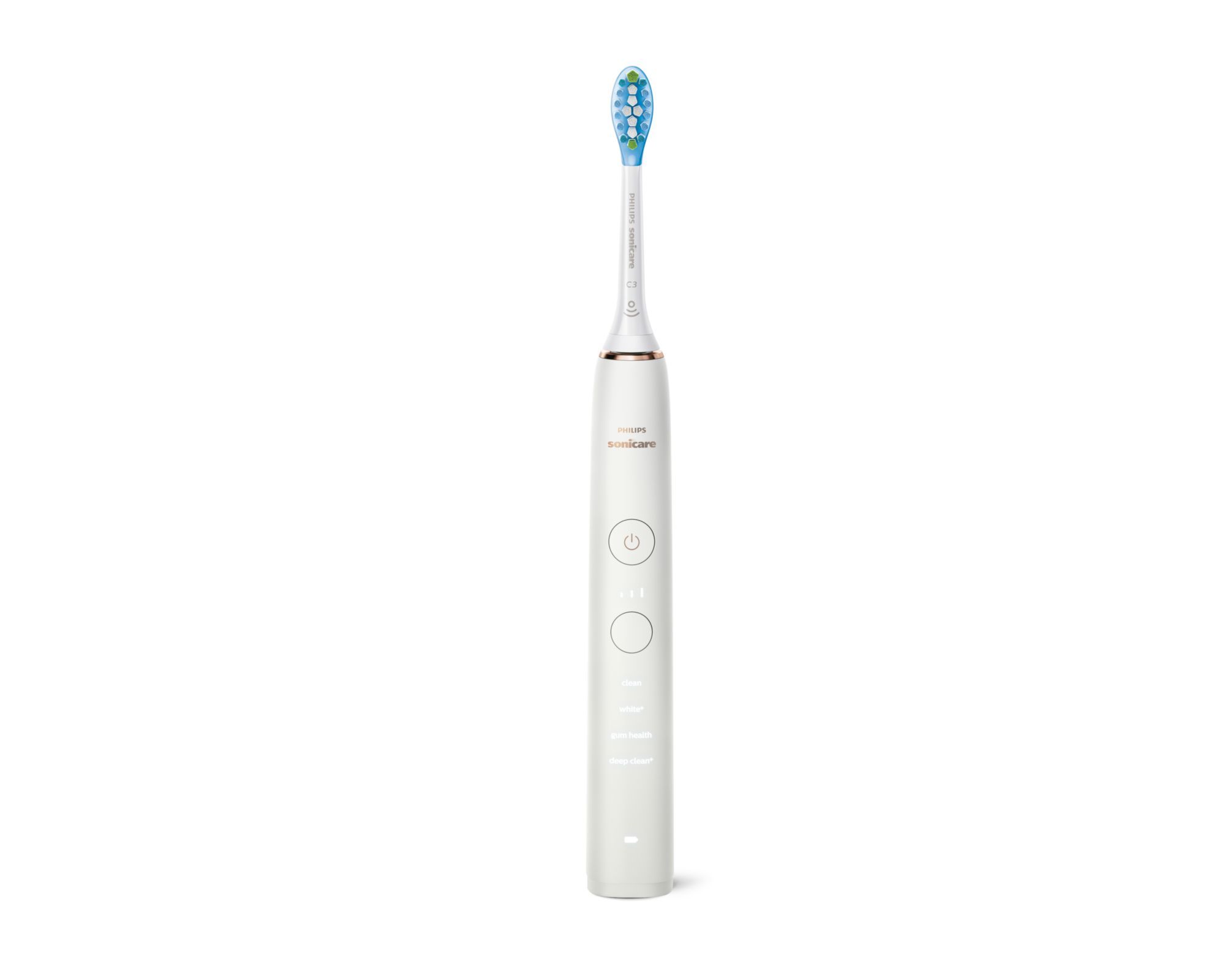 Philips Sonicare DiamondClean 9000 HX9911/94 - Elektrische tandenborstel - Wit
