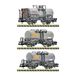 Fleischmann 6660152 N Lot de 3 chariots de chaudière DR, Ep. IV, Minol