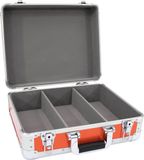 Omnitronic Roadinger CD koffer - CD opbergsysteem - Aluminium - Rood