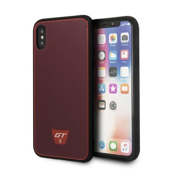 MASERATI GranSport GT Hard Case - Apple iPhone X 5 8 - Rood