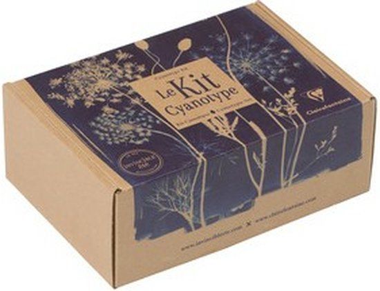 Clairefontaine Cyanotype Startset