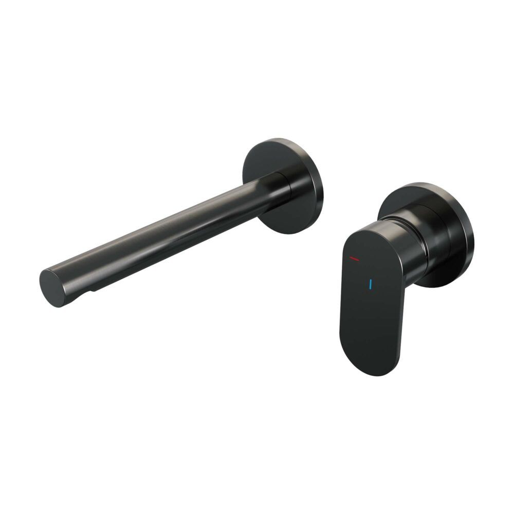 Brauer Gunmetal Edition Inbouw Wastafelmengkraan - Zwart - 20x9