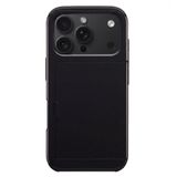 imoshion Backcover met pasjeshouder voor de Apple iPhone 18 Pro Max / 17 Pro Max - Zwart