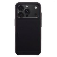 imoshion Housse arrière avec porte-cartes pour Apple iPhone 18 Pro Max / 17 Pro Max - Noir
