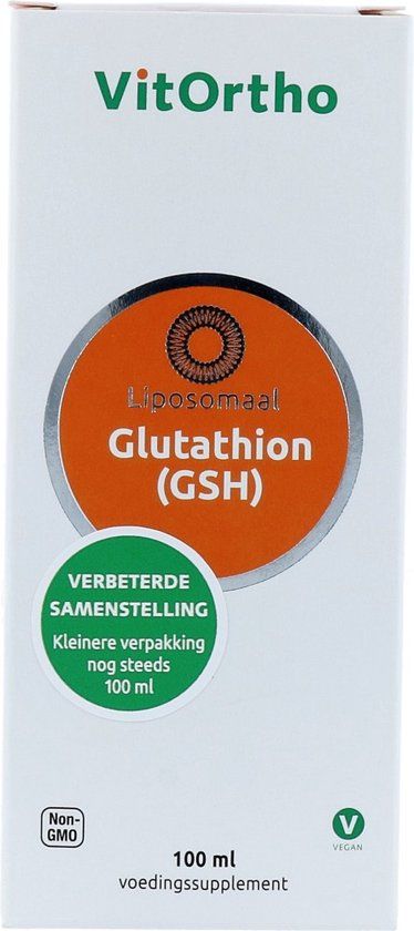 Vitortho Glutathion Liposomaal 100 ml
