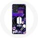 Maniacase Hoesje voor Samsung Galaxy A13 4G / A13 4G Lite Bangtan Sonyeondan BTS Logo Army Bomb Lightstick