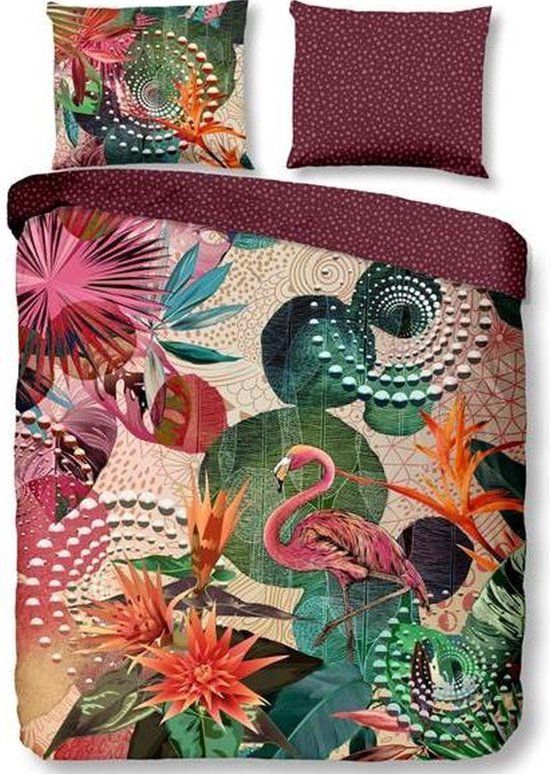 HIP Sirke Dekbedovertrek Eenpersoons - 140x200/220 cm - Multi kleur