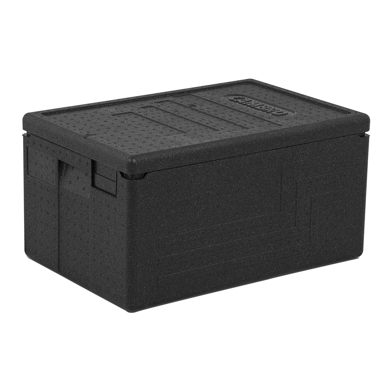 Thermobox - bovenlader - GN 1/1 container (20 cm diep)