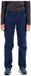 VAUDE Women's Farley Stretch ZO T-Zip Pants II, Dames, Outdoorbroek, Dark Sea, Maat 40