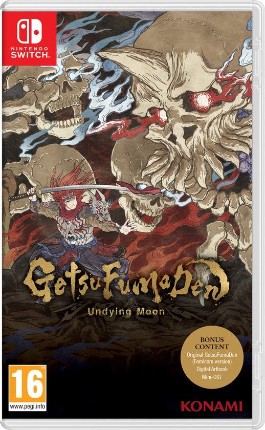 GetsuFumaDen: Undying Moon - Nintendo Switch/Nintendo Switch Lite - Standard Edition