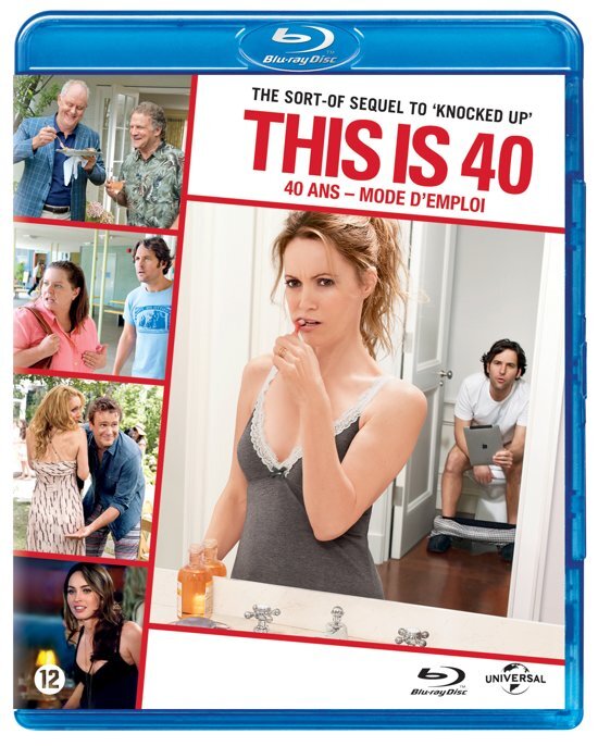 Movie This Is 40 (Blu-ray