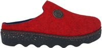 Rohde Foggia-D dames slof Rood Maat 37
