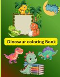 Dinosaur coloring book
