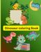 Dinosaur coloring book