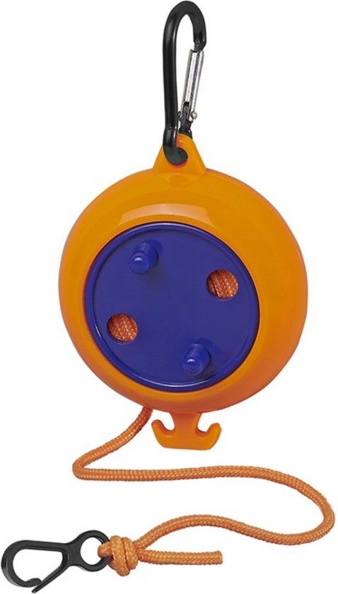 ProPlus Waslijn - Oprolbaar - 8 meter - Oranje