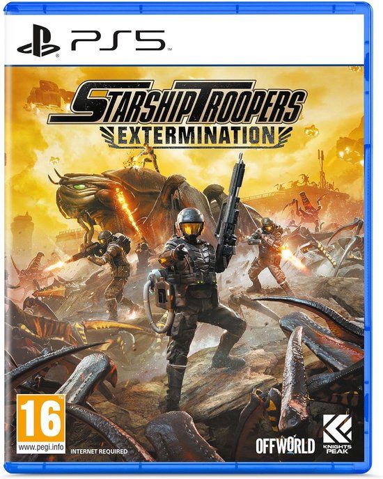Outright Games Ltd. Starship Troopers: Extermination - PlayStation 5