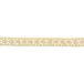 Rayher Lorena 55518508 katoenen rand 1 cm, 3 m, beige